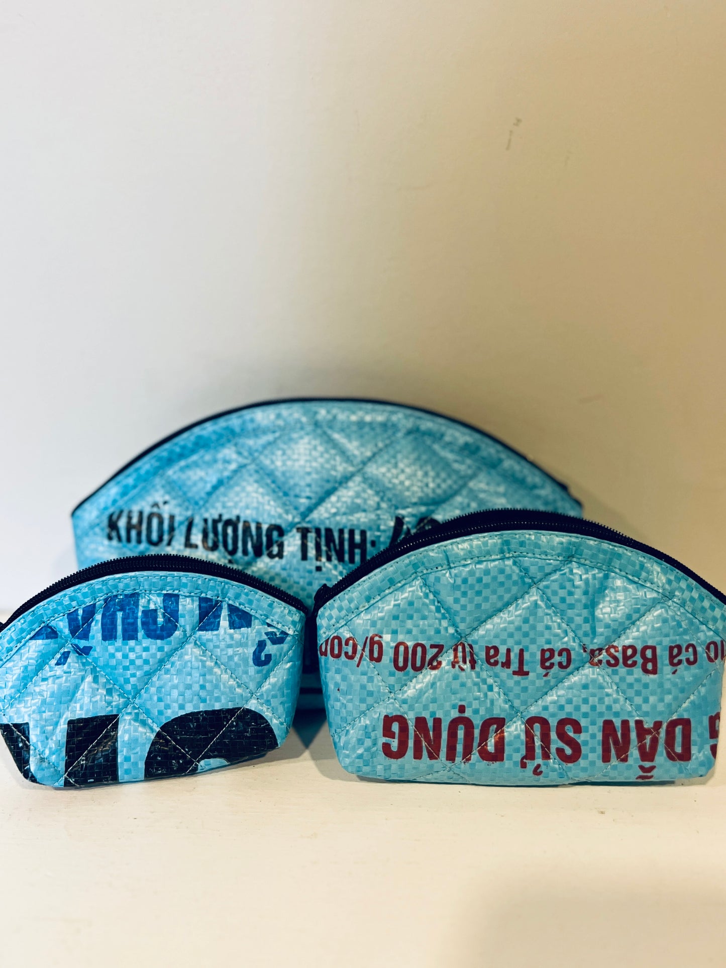Blue Rice Nested Cosmetic