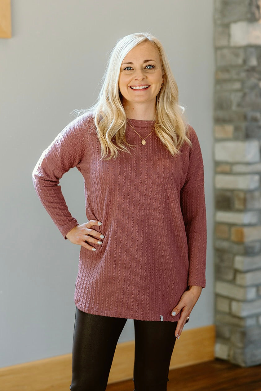 Cozy Oversized Pullover