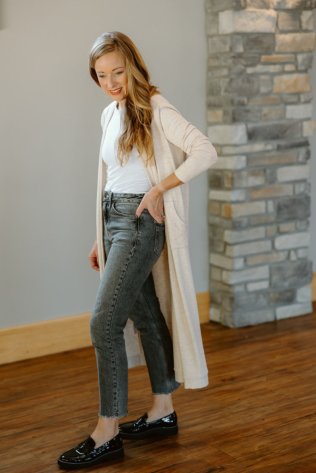 Cream True Duster