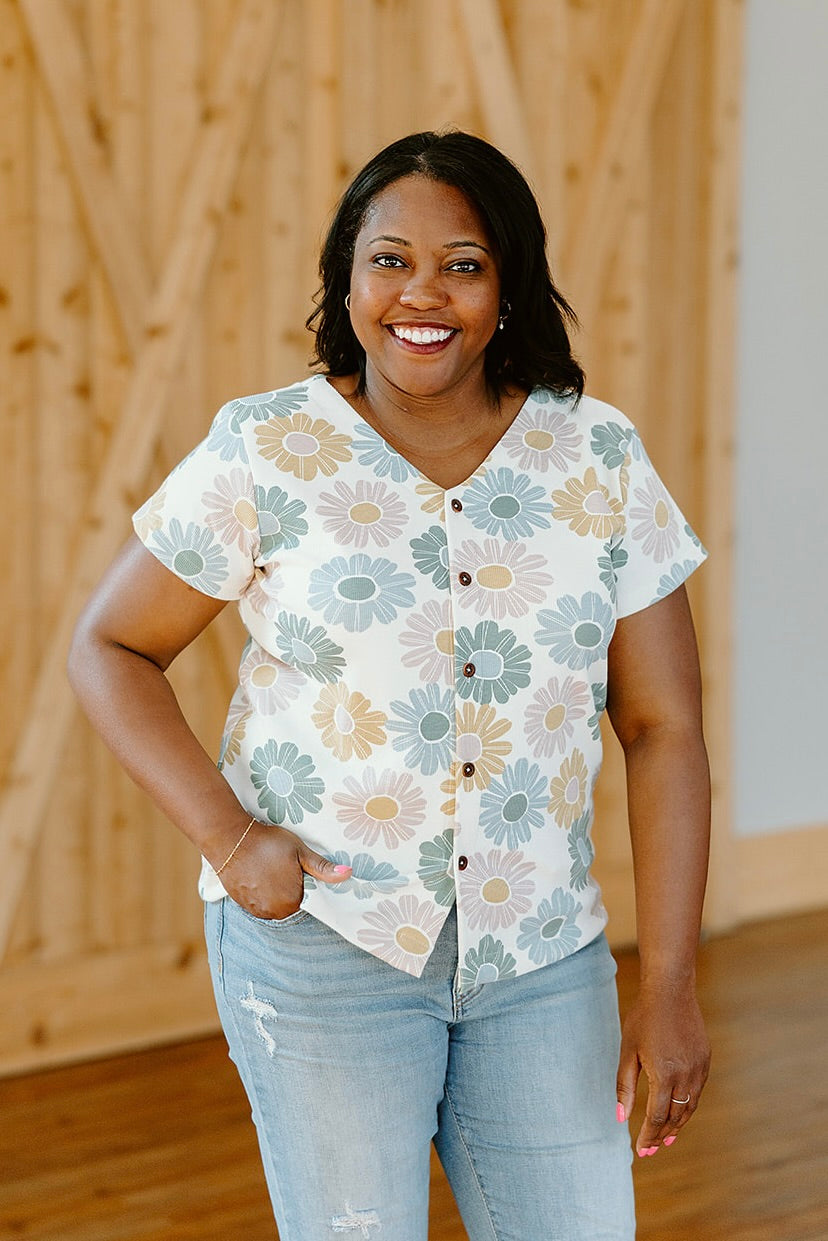 Daphne Reverse Blouse