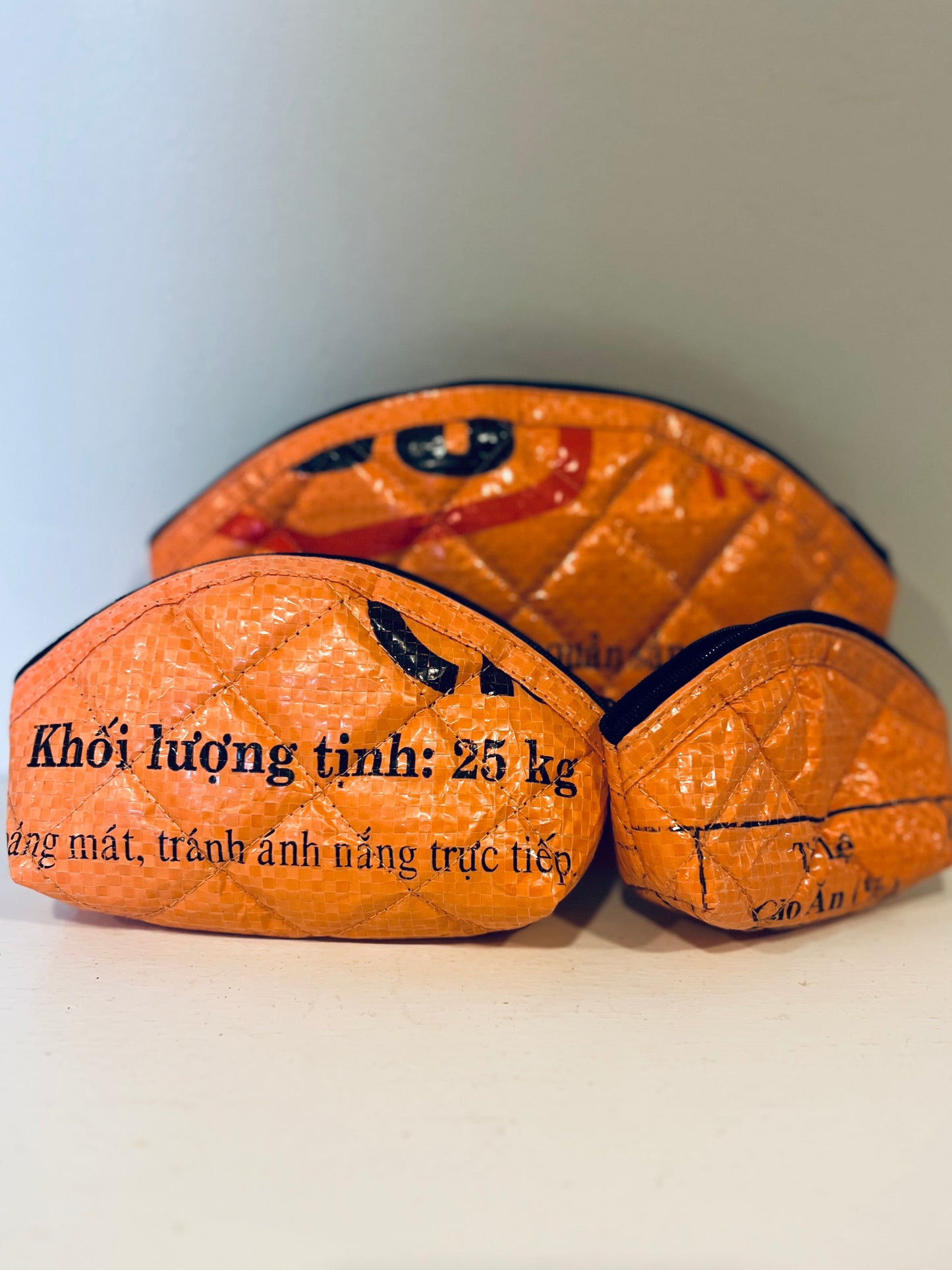 Orange Rice Nested Cosmetic
