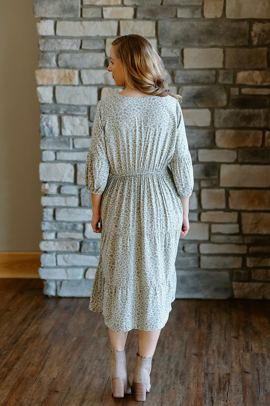 Darcy Fall Tier Dress