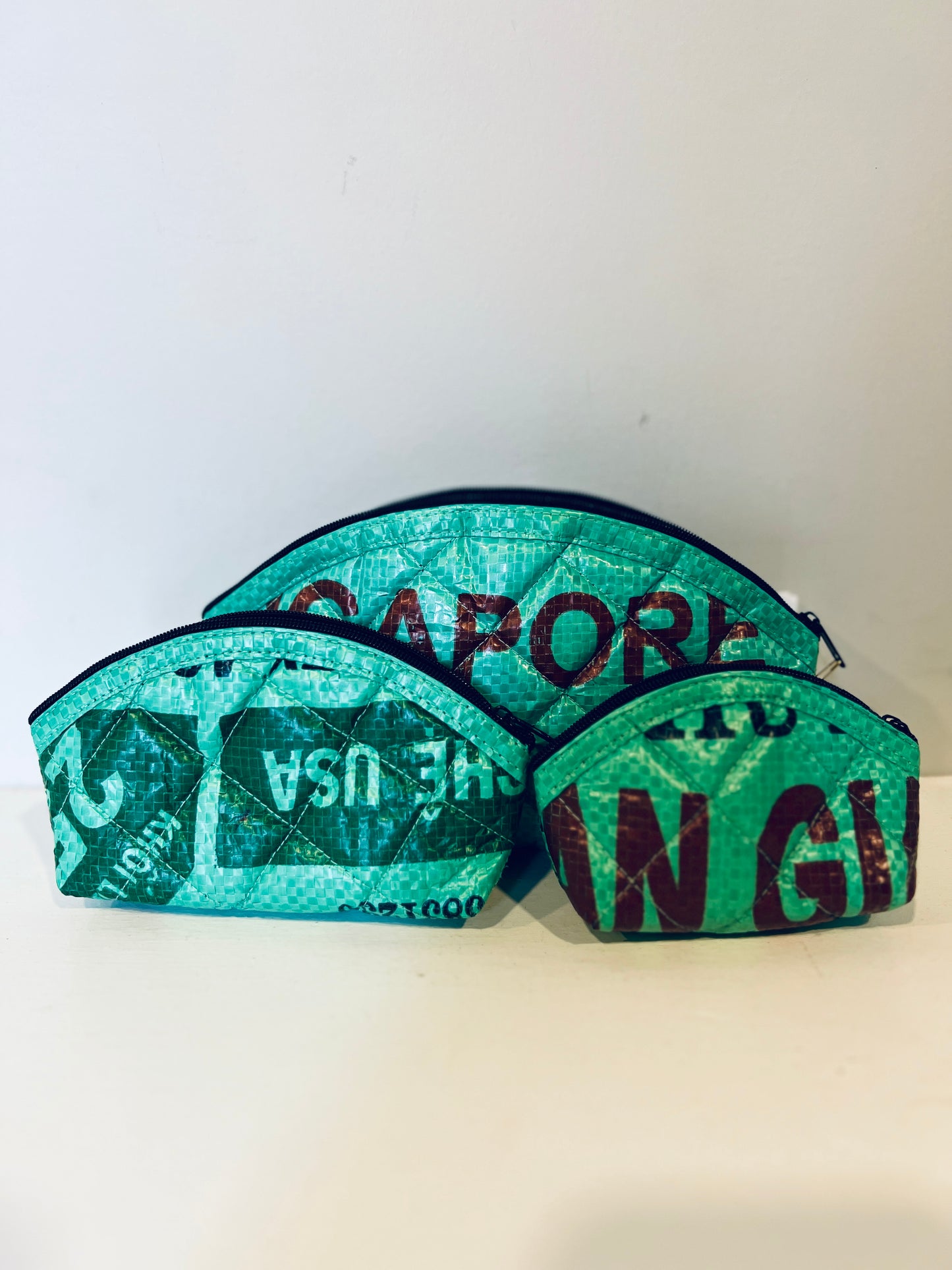 Mint Rice Nested Cosmetic