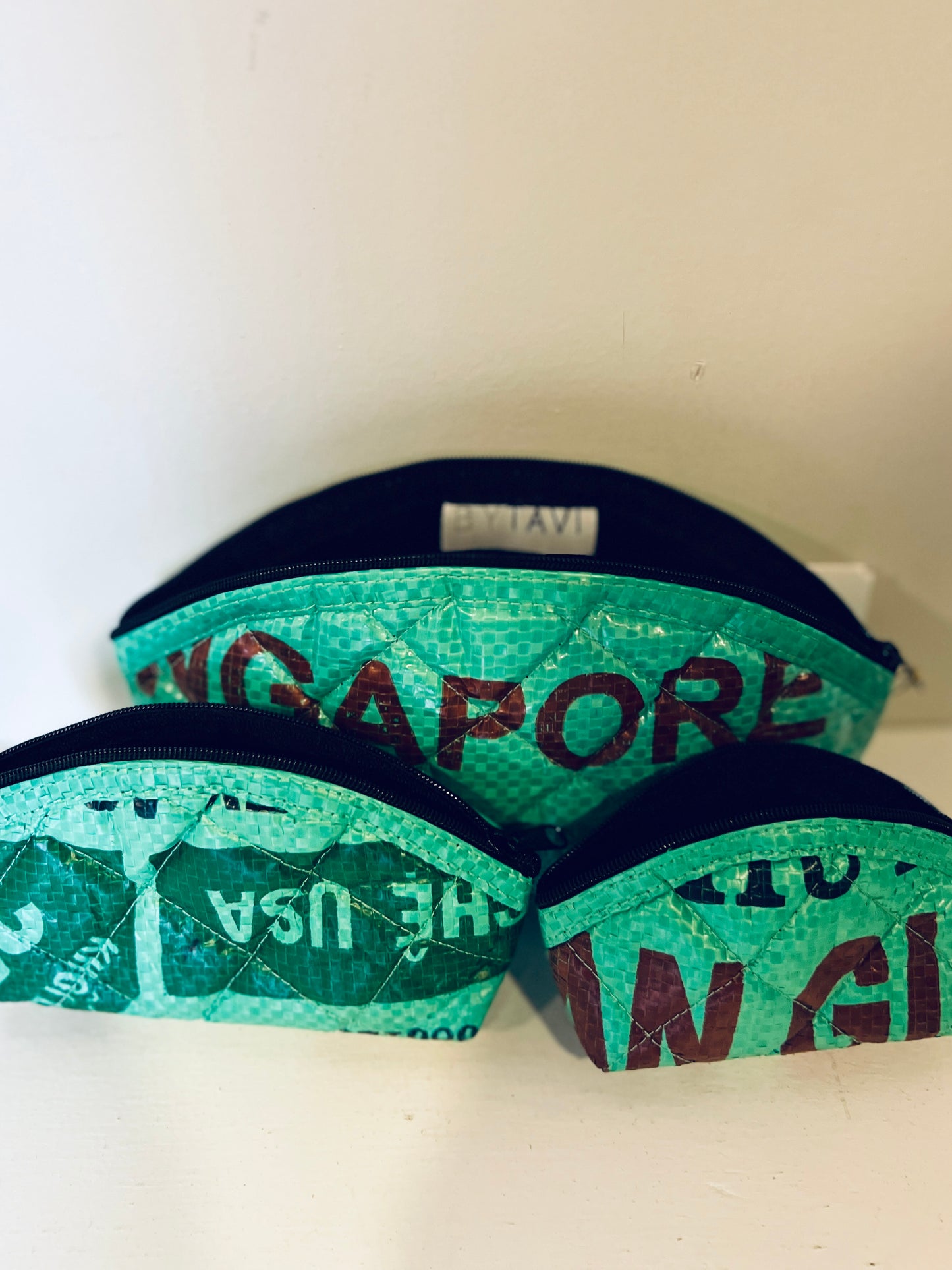Mint Rice Nested Cosmetic