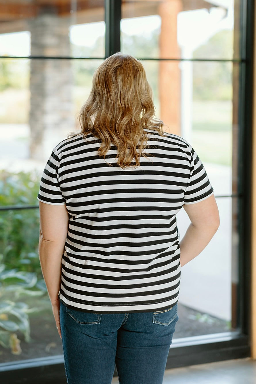 Beret Boxy Tee