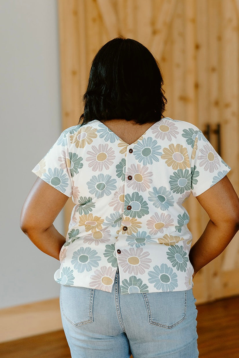 Daphne Reverse Blouse