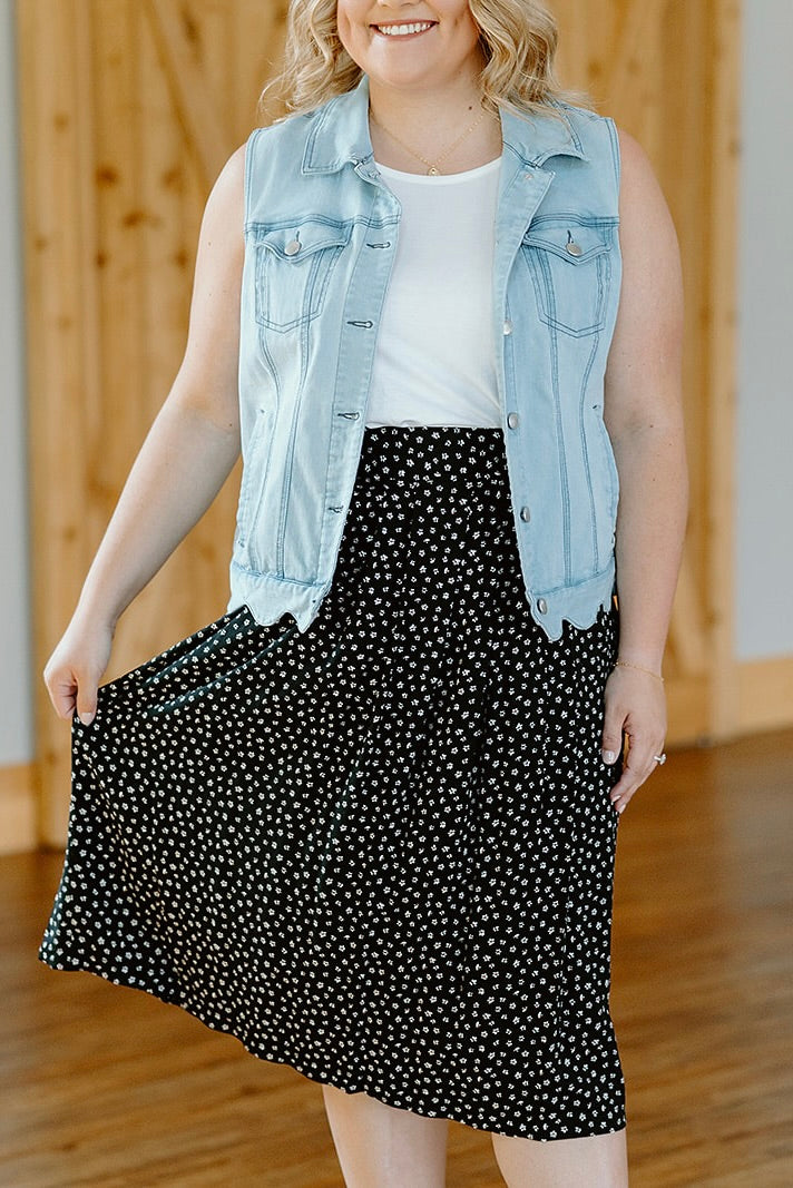 Magnolia Midi Skirt