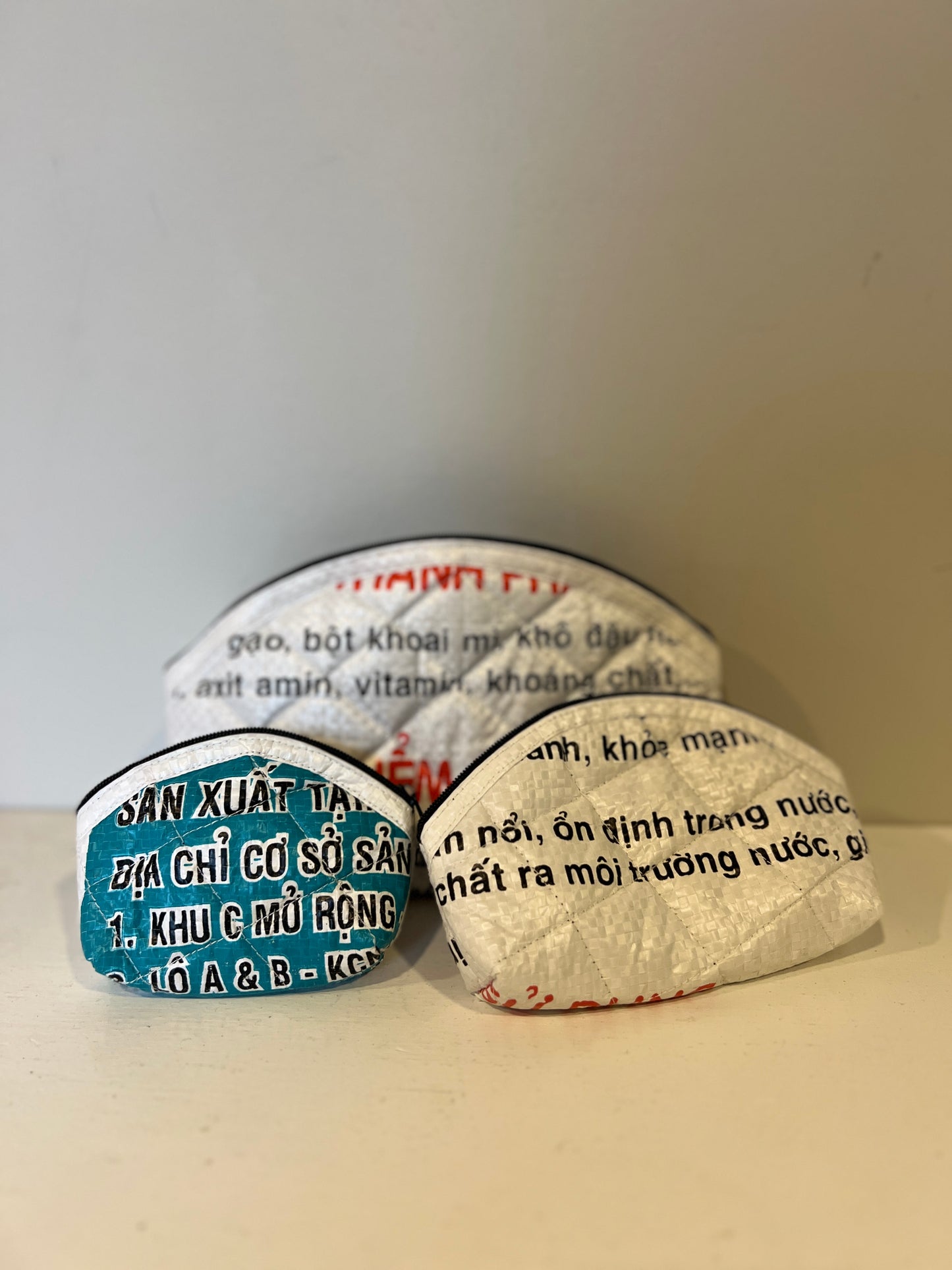 White Rice Nested Cosmetic