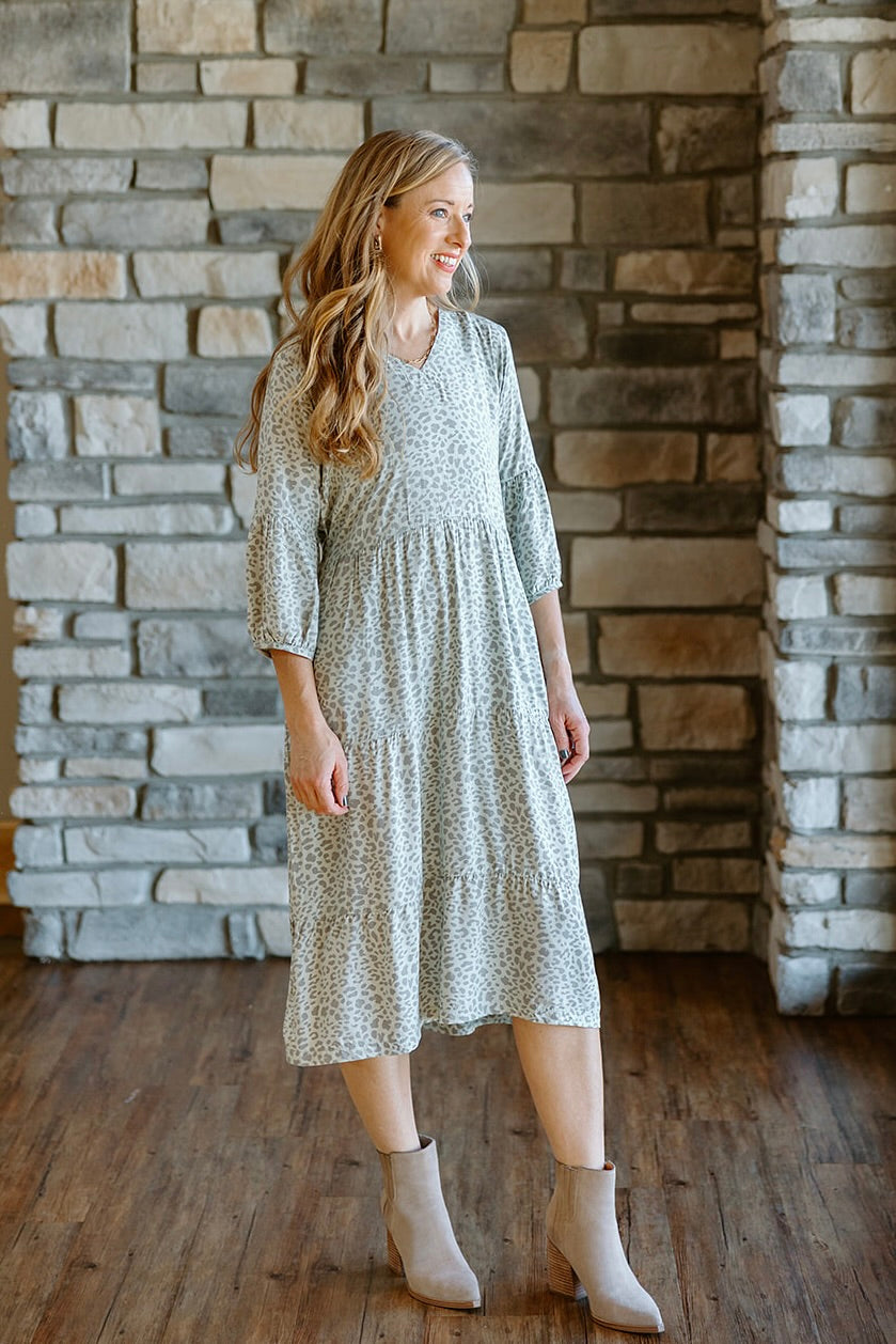 Darcy Fall Tier Dress