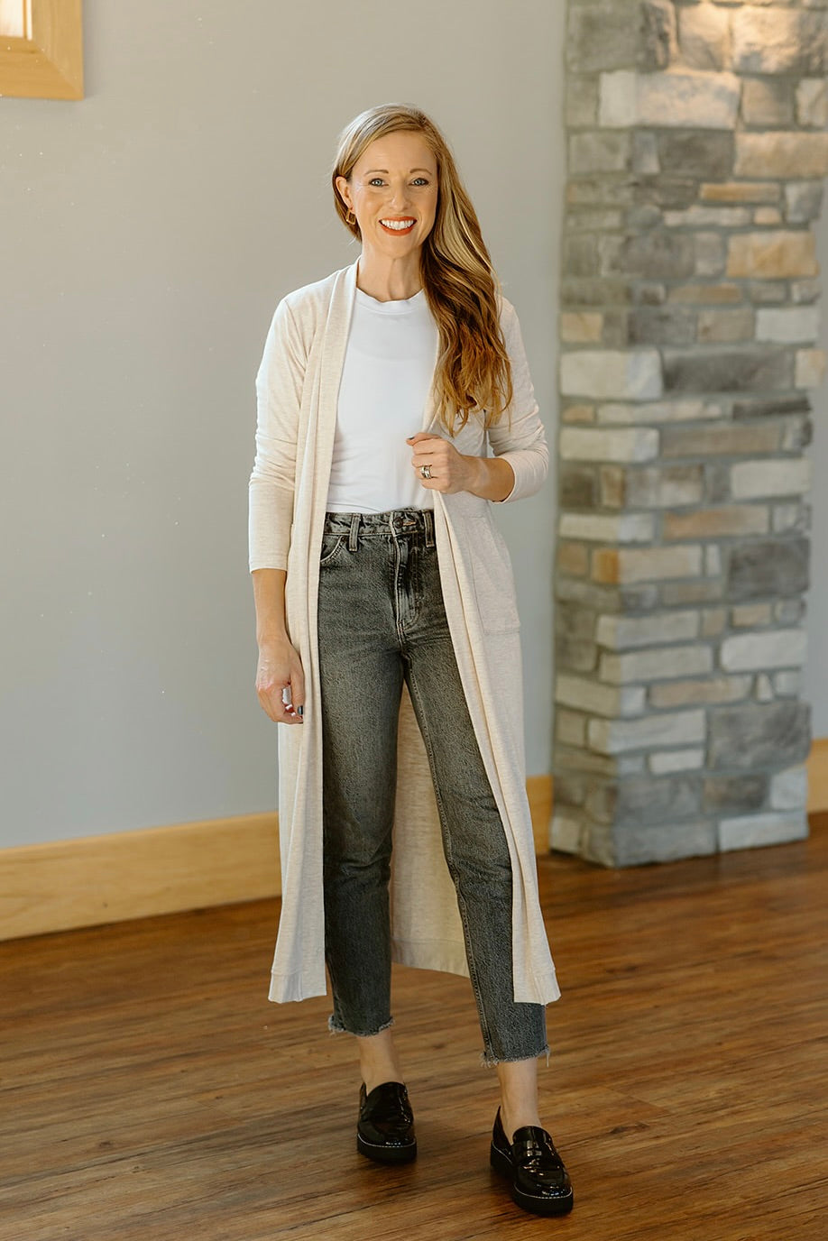 Cream True Duster