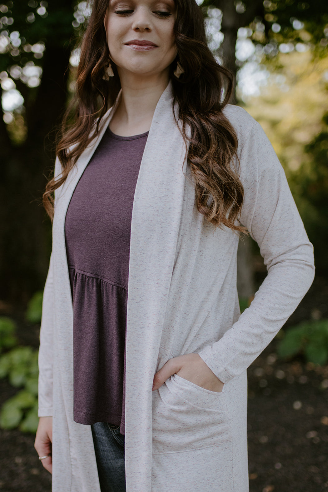 Cabernet Asy Peplum