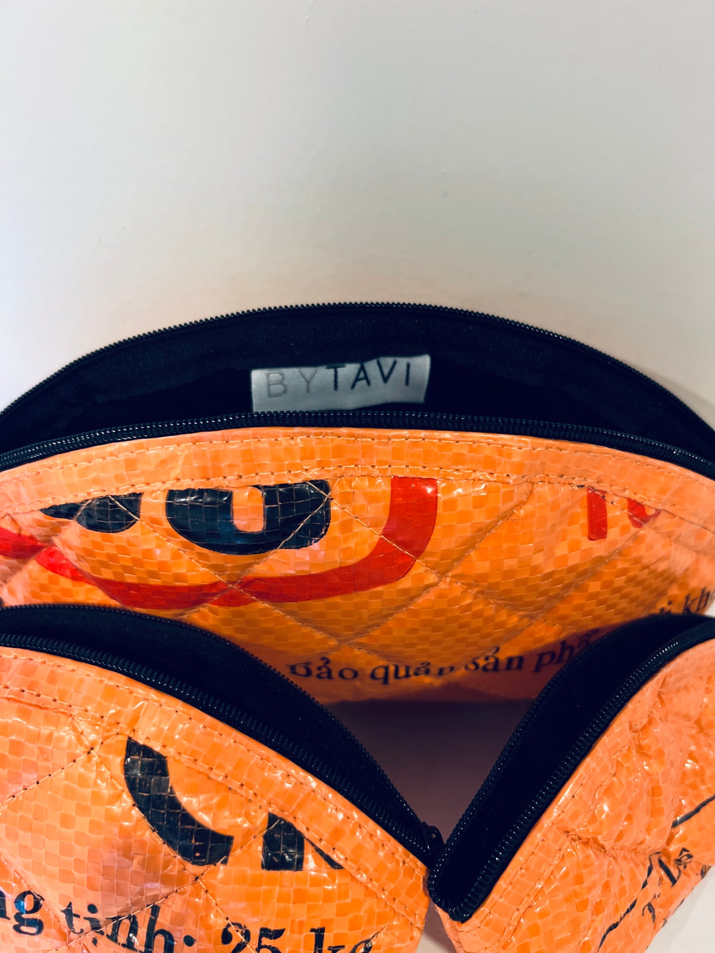 Orange Rice Nested Cosmetic