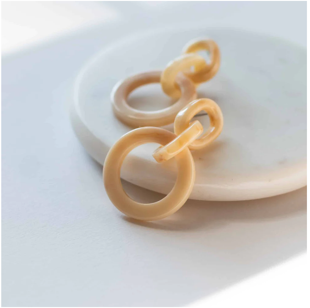 Ivory Hali Earrings