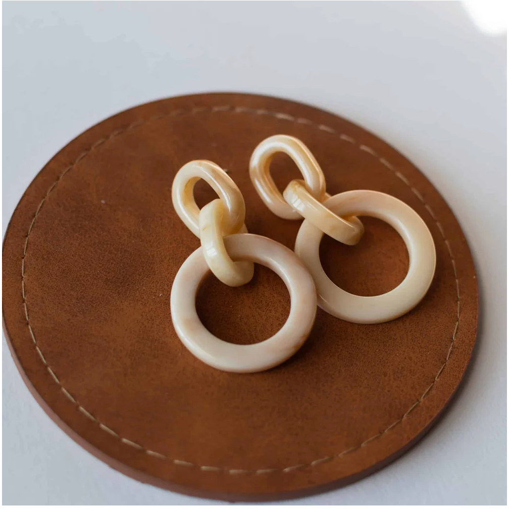 Ivory Hali Earrings
