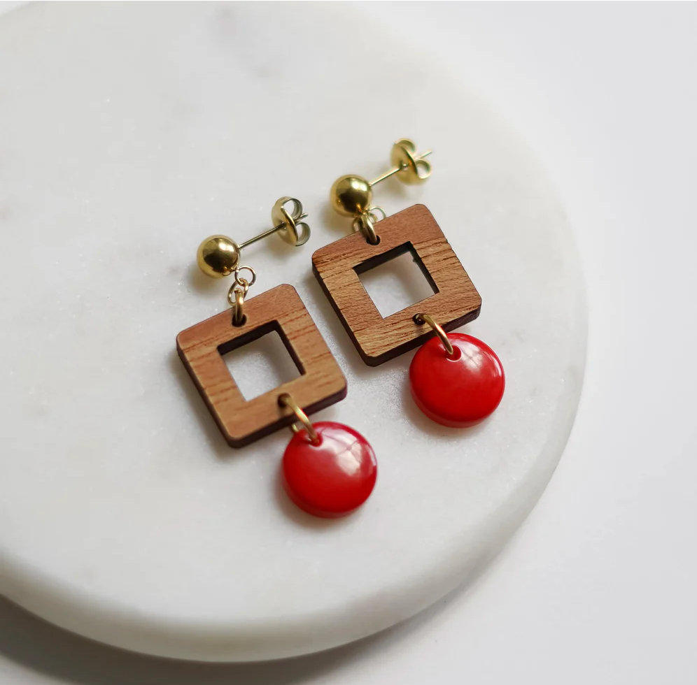Poppy Hazel Earrings