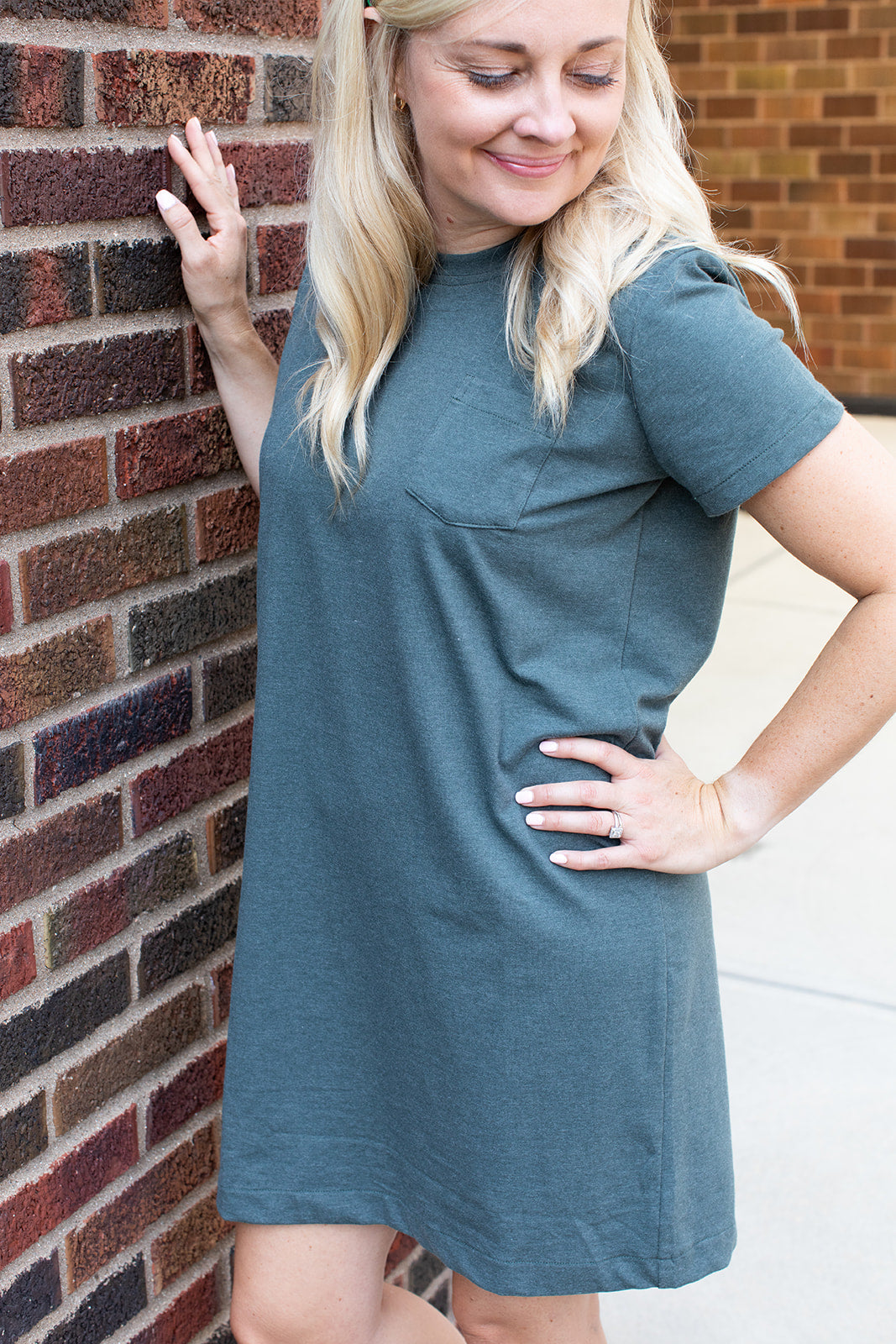 Grove Tee Shirt Dress