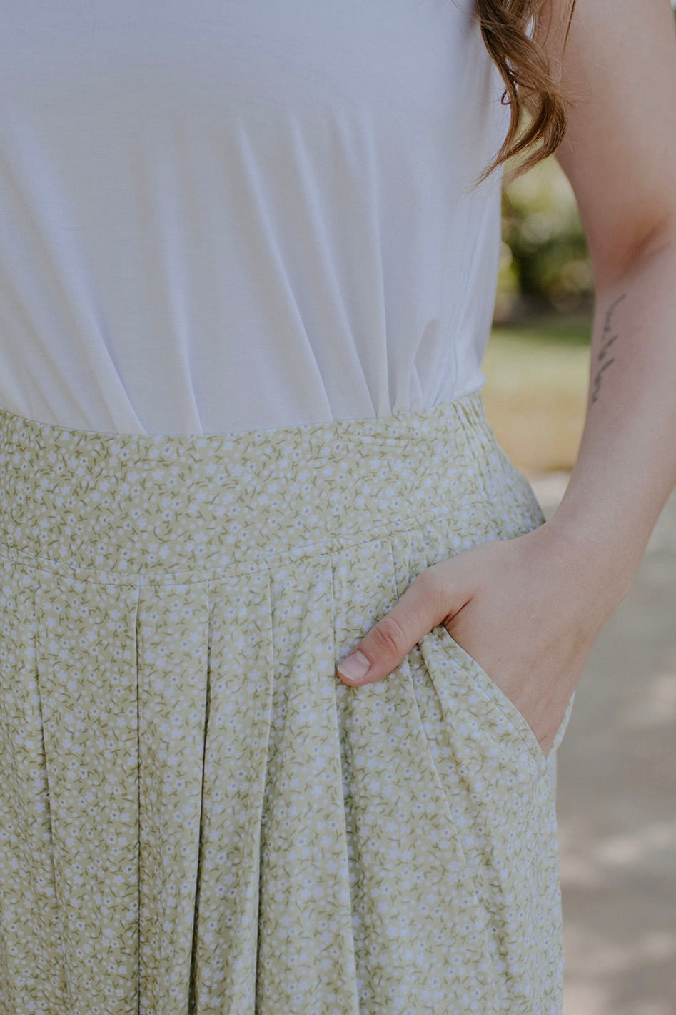 Pasture Midi Skirt