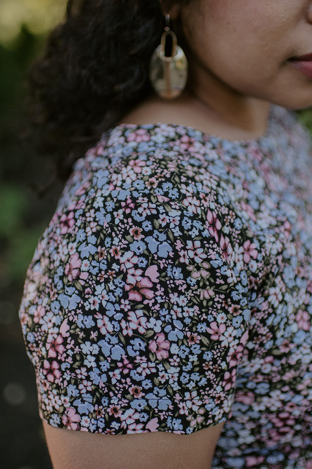 Whimsy Reverse Blouse