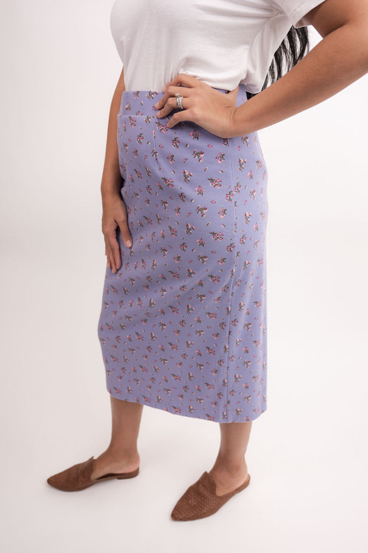 Sweet Pea Pencil Skirt