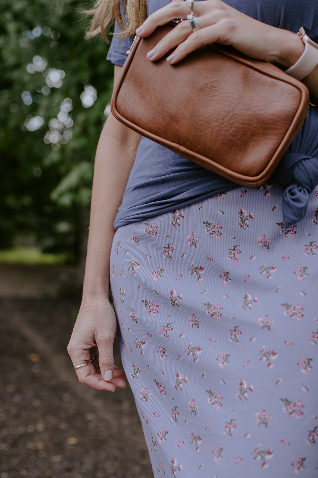 Sweet Pea Pencil Skirt