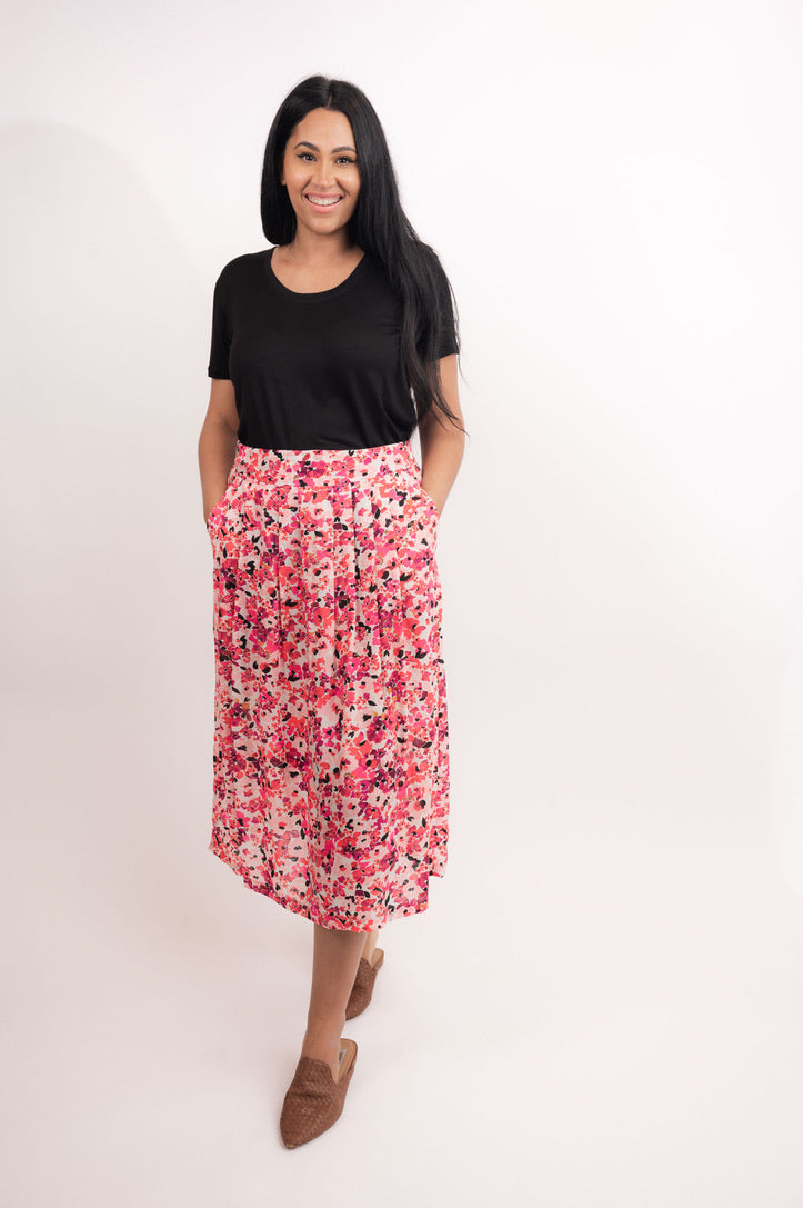 Sweetheart Midi Skirt