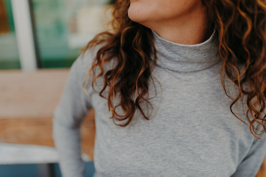 Earl Grey Turtle Neck