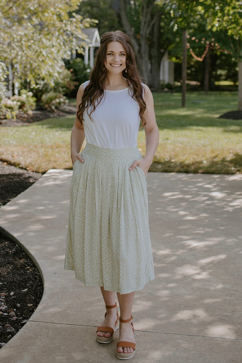 Pasture Midi Skirt