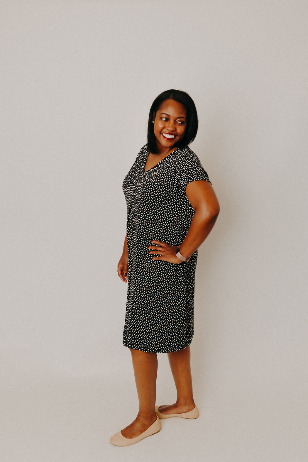 Echo Slub Dress