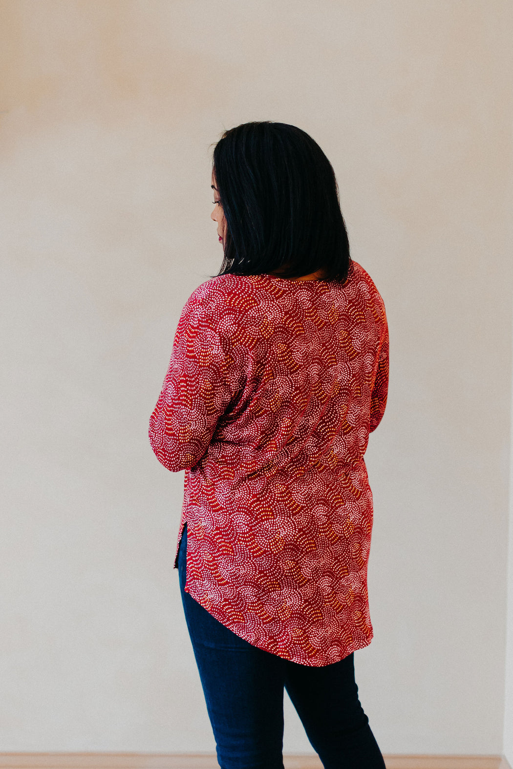 Pomegranate Tunic
