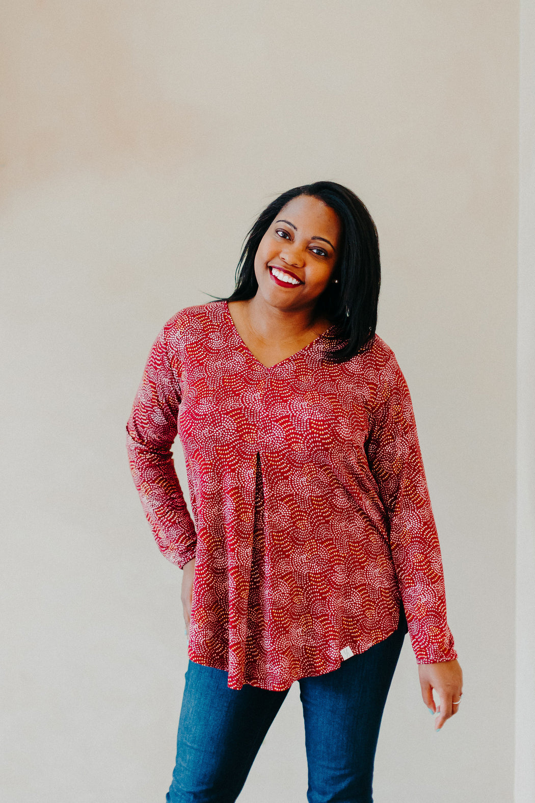 Pomegranate Tunic
