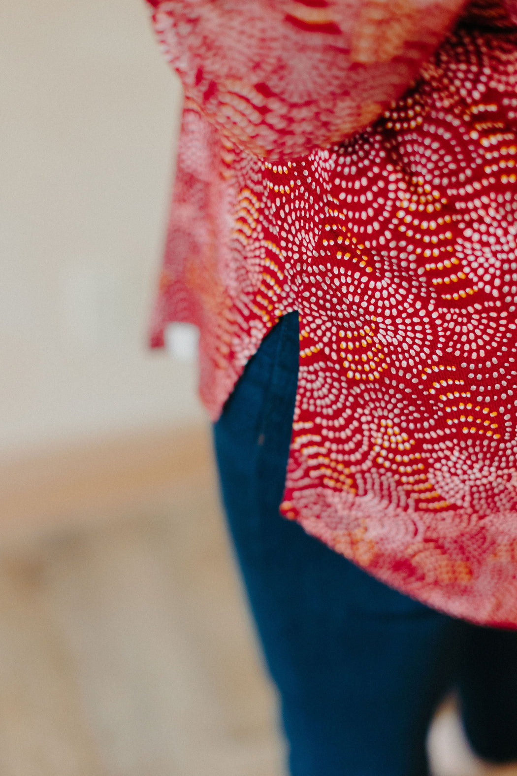 Pomegranate Tunic