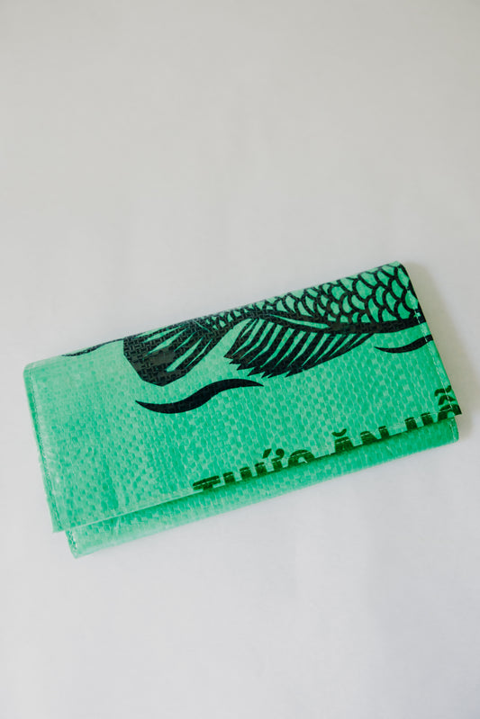 Rice Bag Women's Wallet Aqua