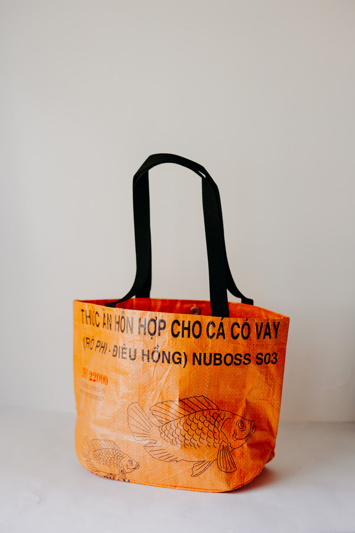 Rice Tote Bag Orange