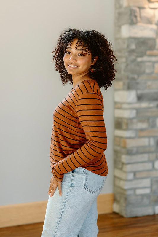 Sienna Long Sleeve V-Neck