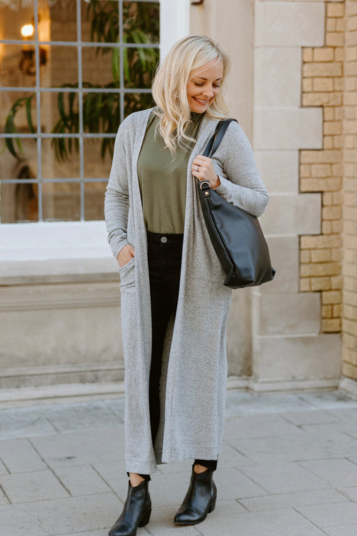 Gray True Duster