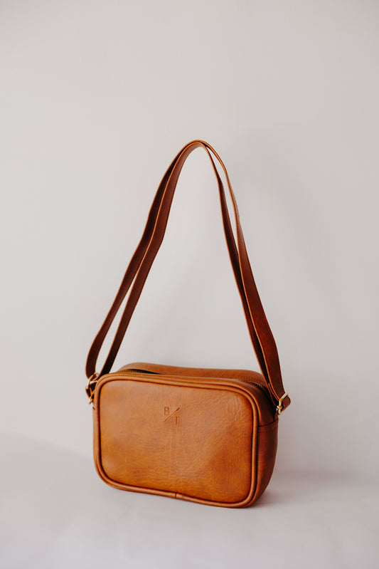 Brown Mach Crossbody