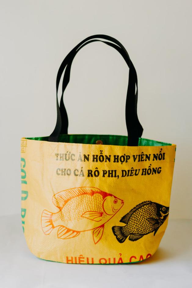 Rice Tote Bag Sunshine