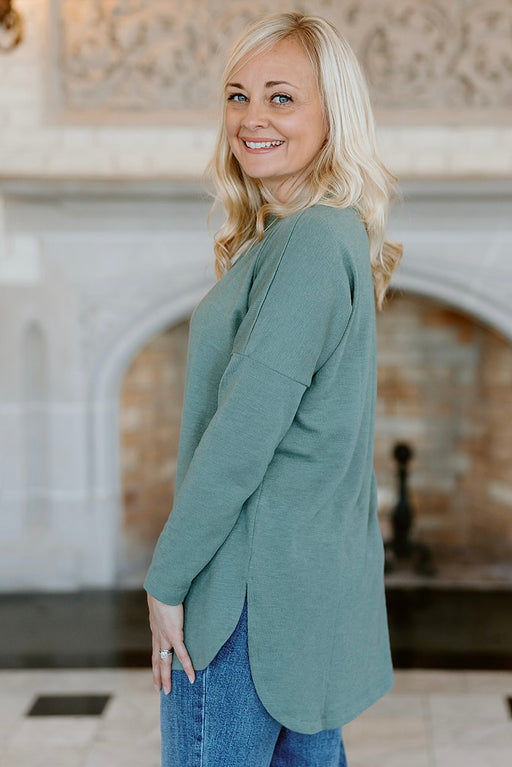 Sage Oversized Pullover