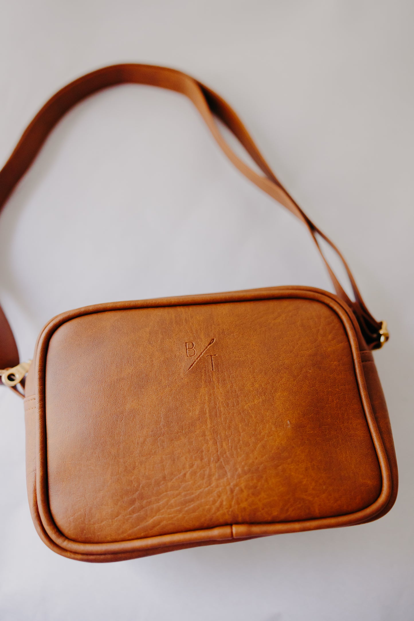 Brown Mach Crossbody + $30 Gift Card