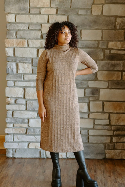 Cedar Turtleneck Dress