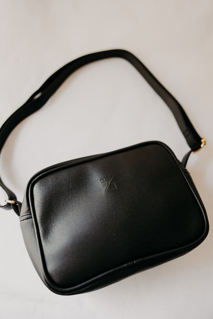 Black Mach Crossbody