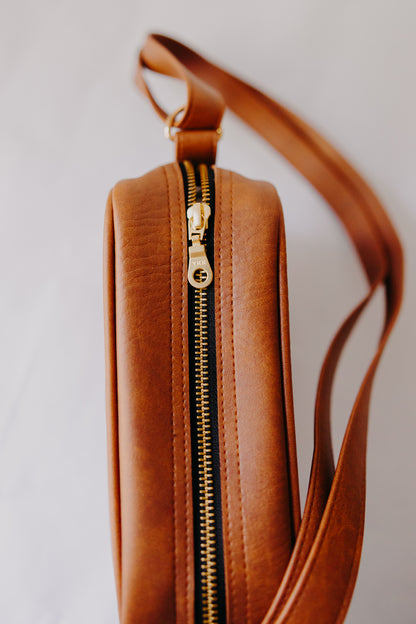 Brown Mach Crossbody + $30 Gift Card