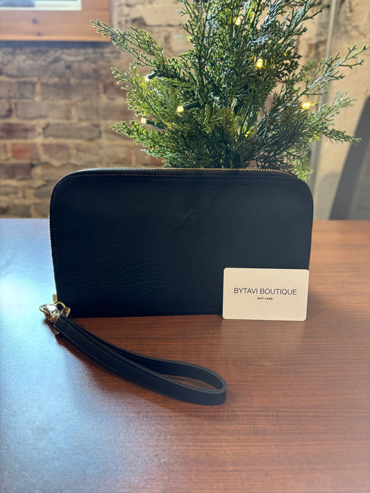 Black Mach Clutch + $25 Gift Card