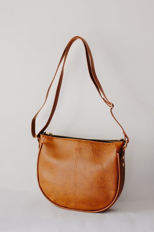 Brown Pagna Crossbody