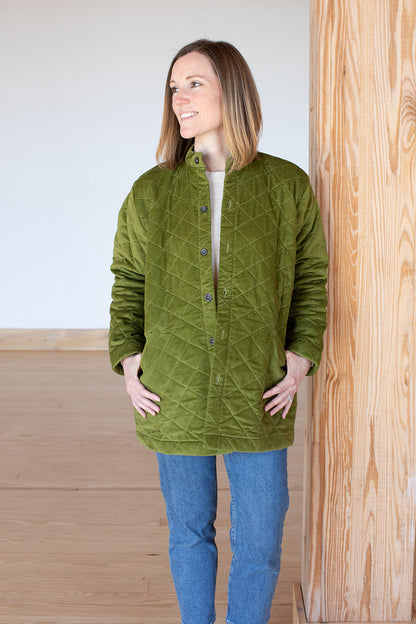 Jade Barn Jacket