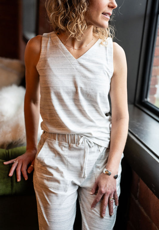 Heather Loungewear Tank