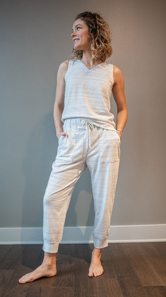Heather Lounge Joggers