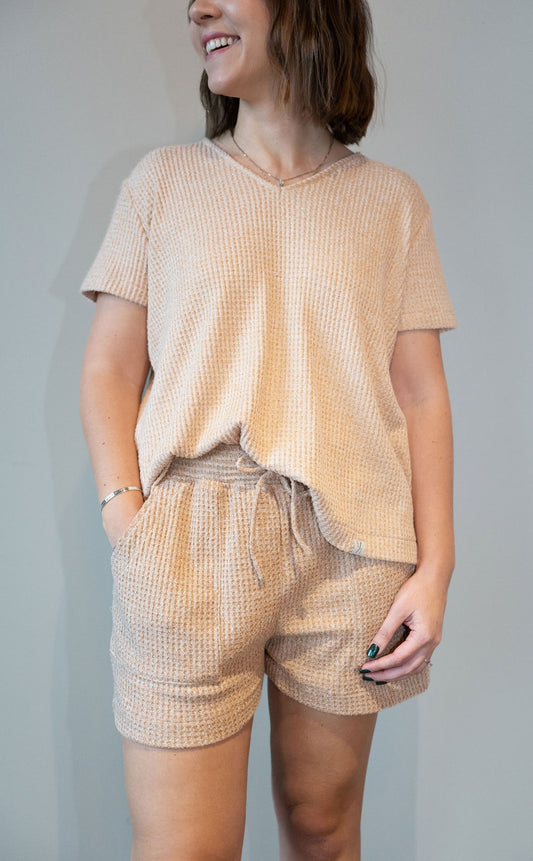 Marrow Drawstring Lounge Shorts