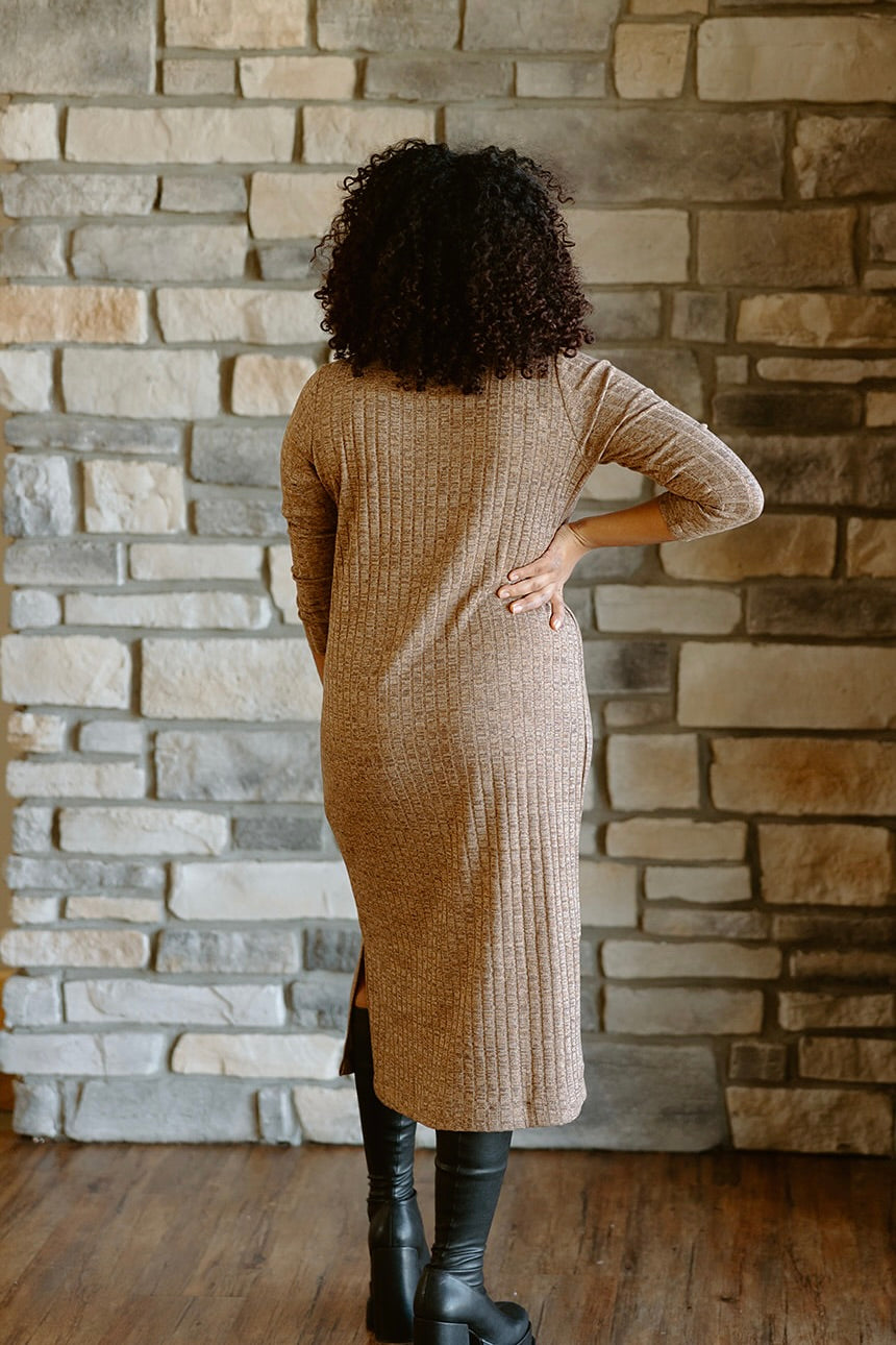 Cedar Turtleneck Dress