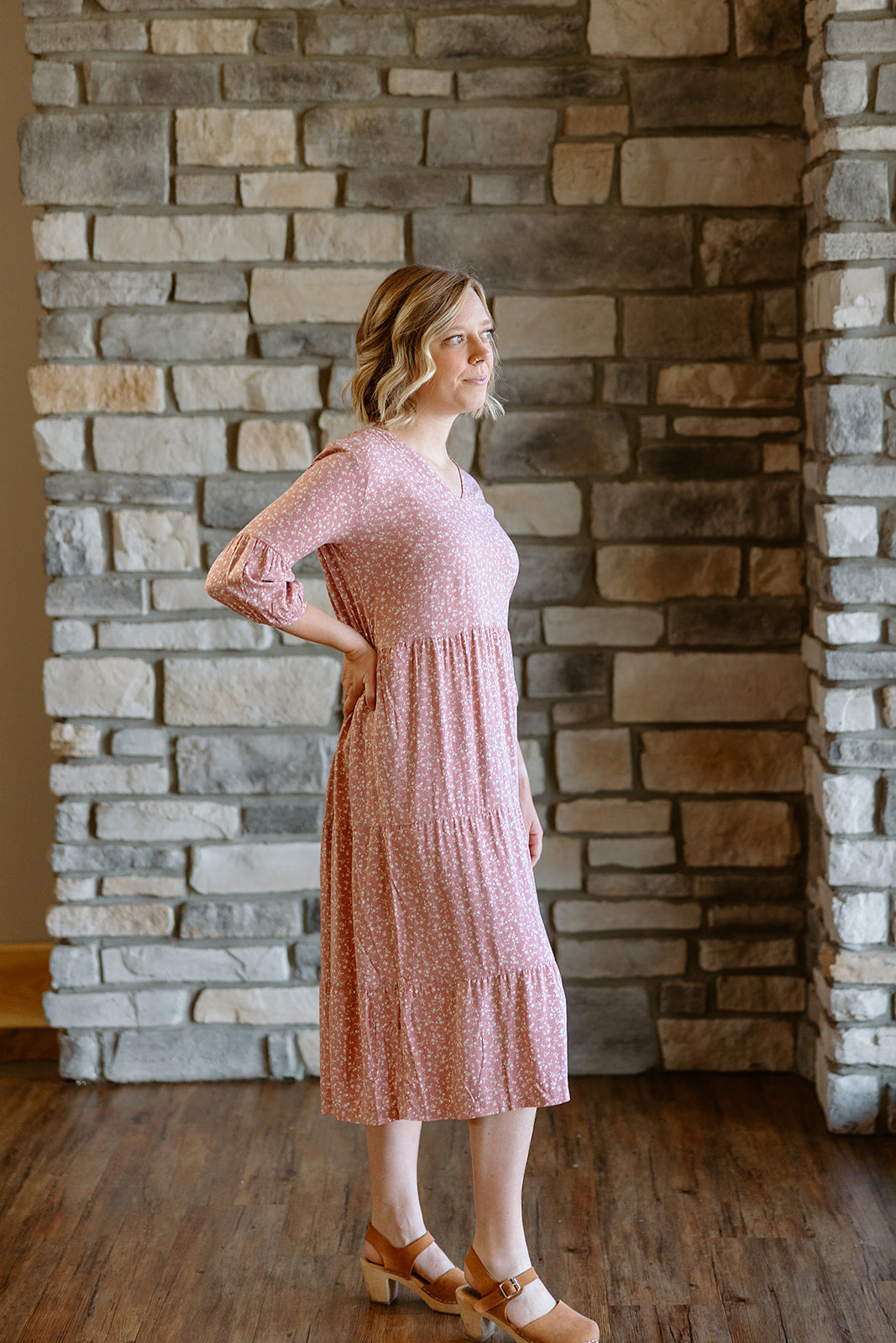 Charlotte Fall Tier Dress